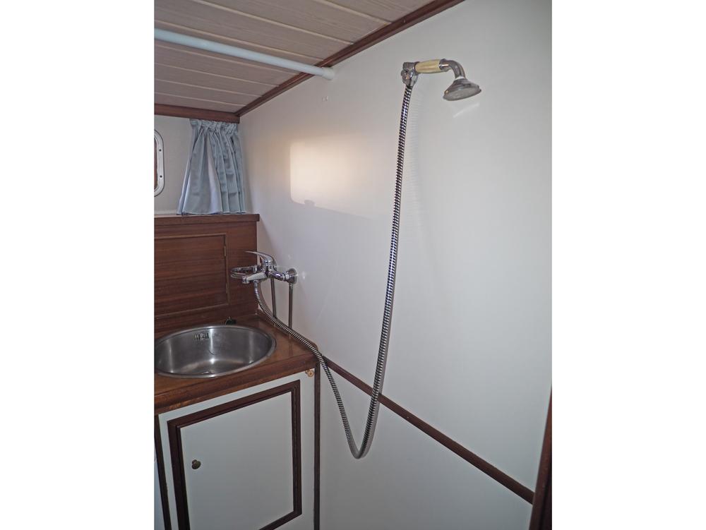 Achterkajuit, Accommodatie